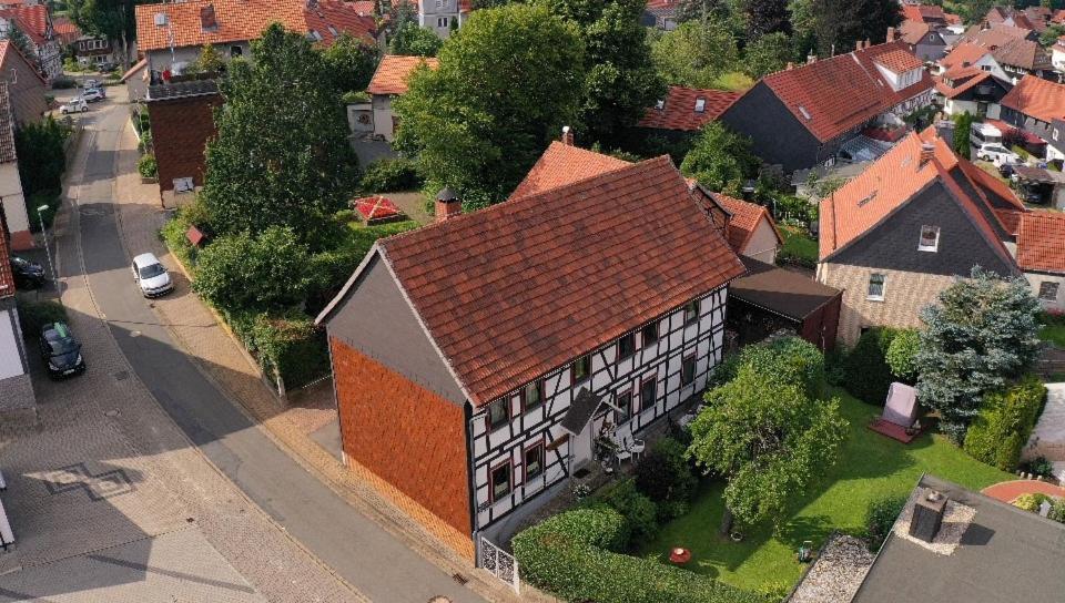 Haus Christa Διαμέρισμα Langelsheim Εξωτερικό φωτογραφία