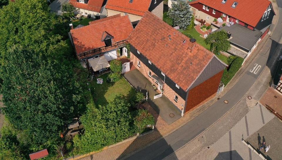 Haus Christa Διαμέρισμα Langelsheim Εξωτερικό φωτογραφία