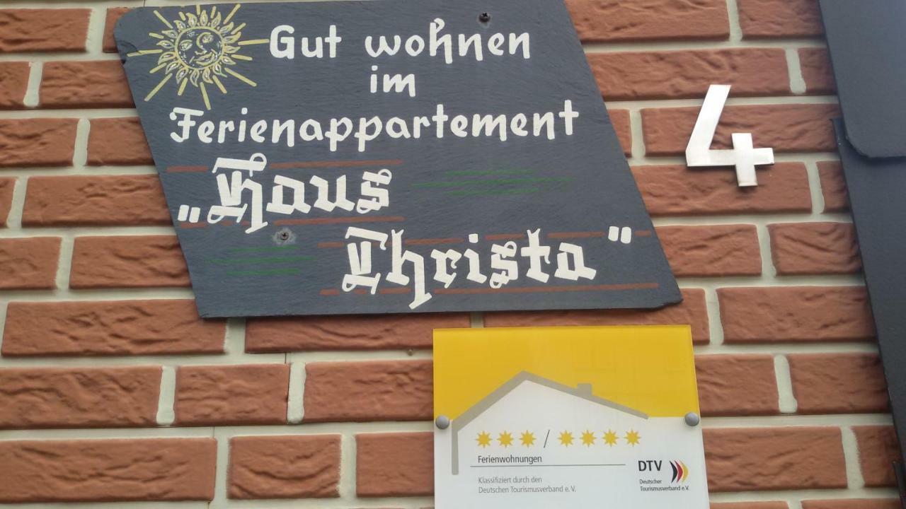 Haus Christa Διαμέρισμα Langelsheim Εξωτερικό φωτογραφία
